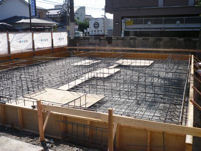 岩橋邸工事 基礎工事３.jpg